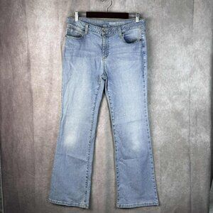 DKNY Jeans Women’s Size 14 Light Wash Bootcut Jeans